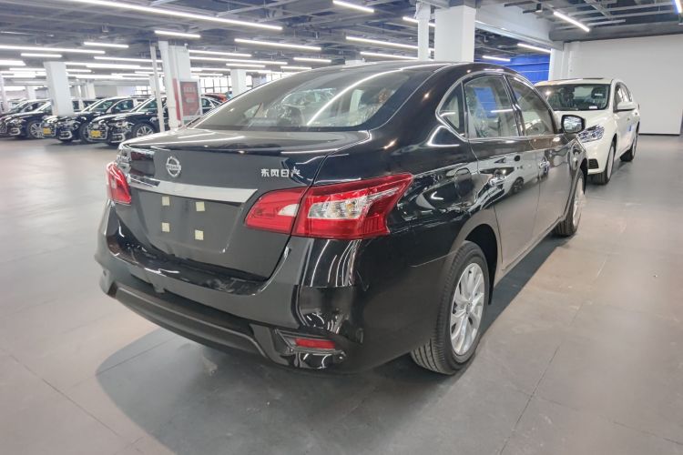 日产 轩逸 2024款 改款三 经典 1.6XE CVT舒适版车身外观6003