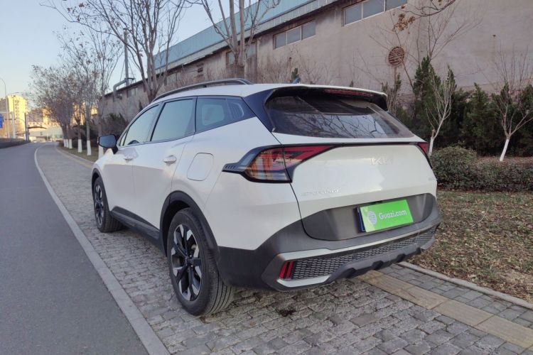 起亚 狮铂拓界 2023款 2.0T 两驱尊贵版车身外观6008