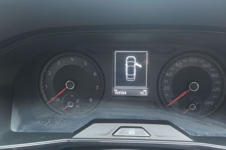 大众 朗逸 2018款 280TSI DSG豪华版 国V中控内饰15