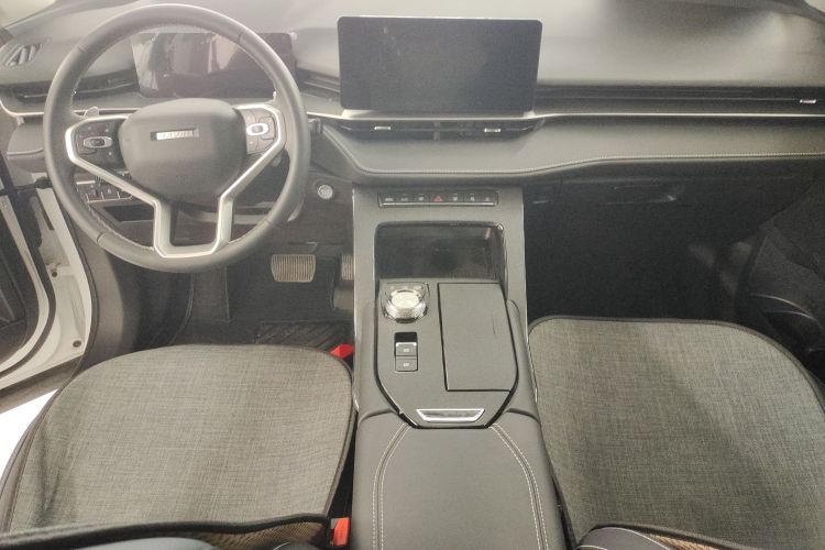 哈弗H6 2022款 第三代 1.5T 自动两驱Max中控内饰7003