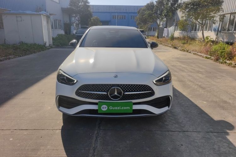 奔驰C级 2022款 C 260 L 皓夜运动版车身外观6005