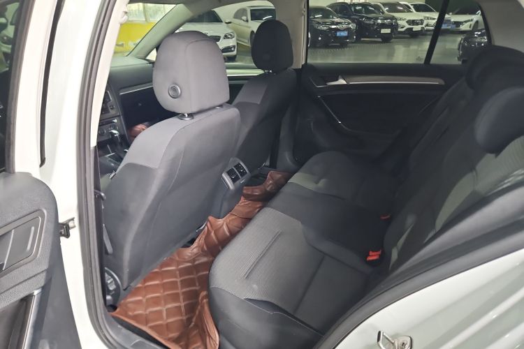 大众 高尔夫 2015款 1.4TSI 自动舒适型中控内饰7003