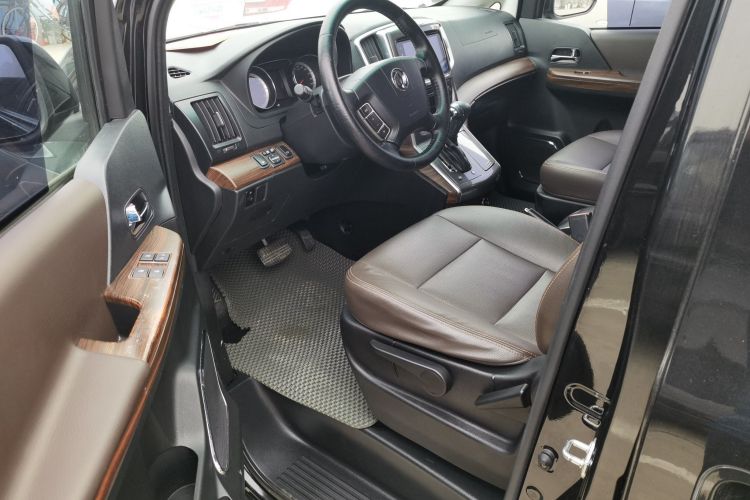 东风风行 风行CM7 2018款 经典版 2.0T 自动尊享型中控内饰7001