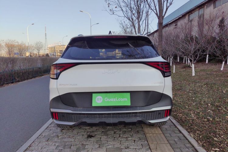 起亚 狮铂拓界 2023款 2.0T 两驱尊贵版车身外观6005