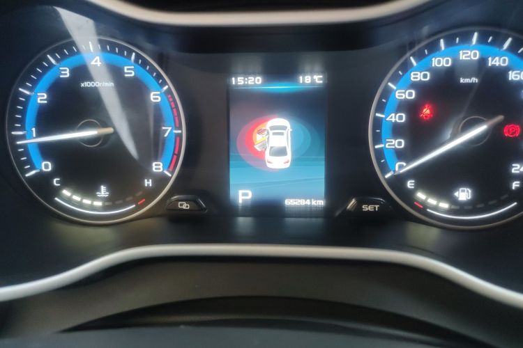 吉利汽车 帝豪 2019款 领军版 1.5L CVT豪华型 国VI中控内饰7006