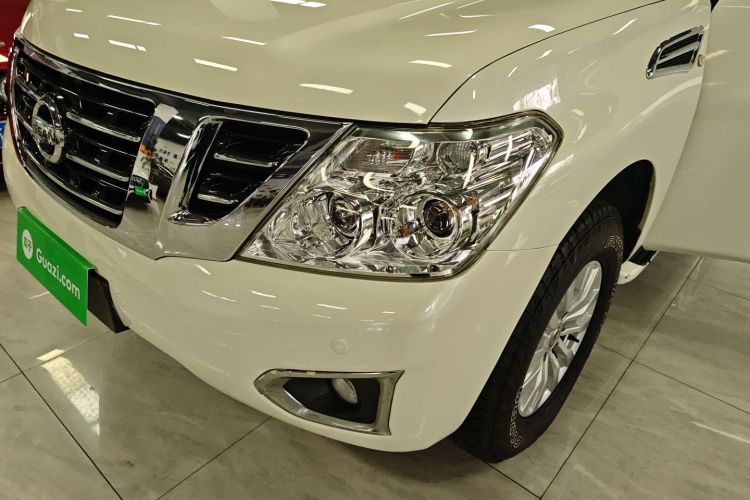 日产 途乐（平行进口） 局部细节36