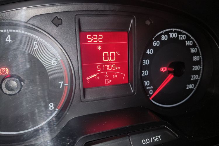 大众 捷达 2019款 梦想版 1.4L 手动时尚型中控内饰15