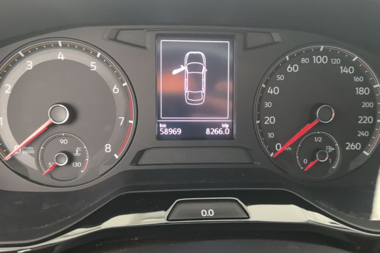 大众 宝来 2019款 改款 1.5L 自动舒适型 国VI中控内饰15