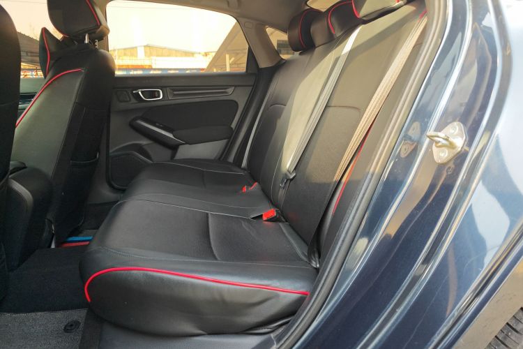 本田 思域 2022款 240TURBO CVT劲动版中控内饰7004