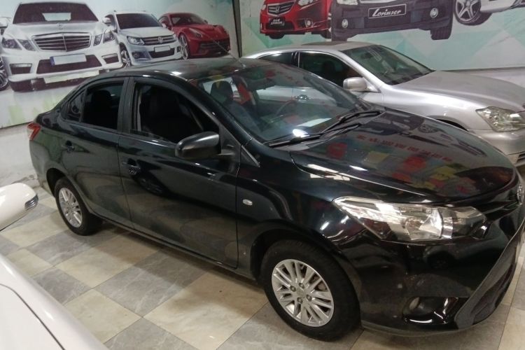 丰田 威驰 2014款 1.3L 手动超值版车身外观6002