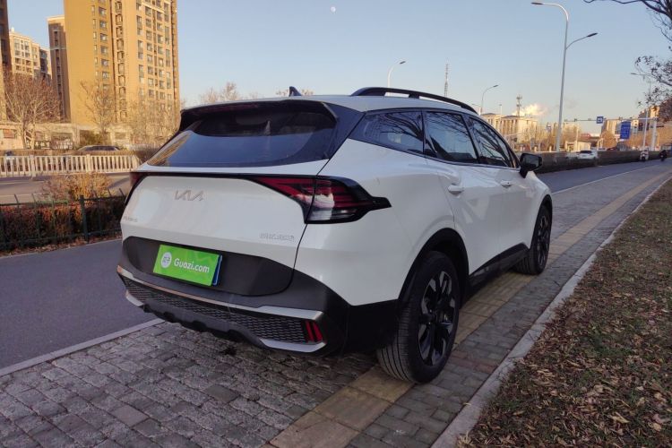 起亚 狮铂拓界 2023款 2.0T 两驱尊贵版车身外观6004