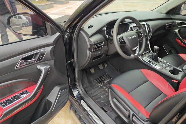 猎豹汽车 猎豹CS9 2017款 1.5L 手动风尚型中控内饰7002