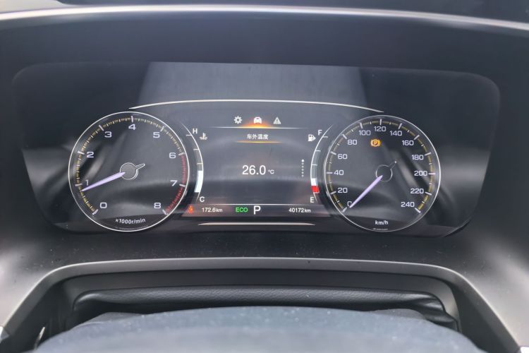 广汽传祺 传祺M8 2023款 领秀系列 390T 豪华版中控内饰15