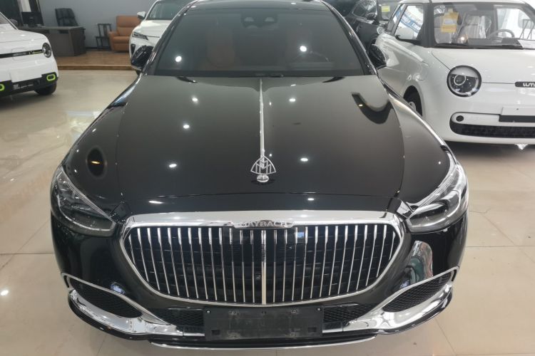 奔驰 迈巴赫S级 2022款 S 480 4MATIC 智臻特别版车身外观6003