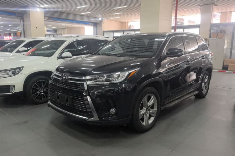 丰田 汉兰达 2018款 2.0T 四驱尊贵版 7座 国V车身外观6002