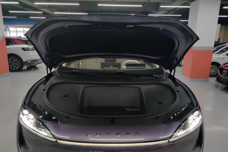 鸿蒙智行 智界R7 2024款 纯电 736km UItra局部细节24