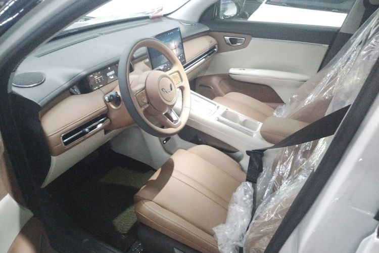 五菱汽车 缤果S 2025款 325km 尊享款中控内饰7001