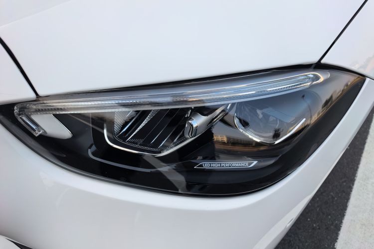 奔驰C级 2022款 改款 C 200 L 运动版局部细节36