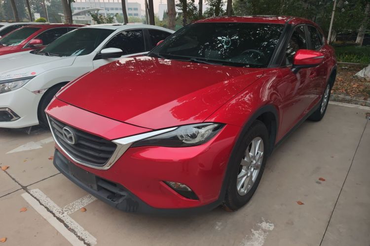 马自达CX-4 2016款 2.0L 自动两驱蓝天活力版车身外观1