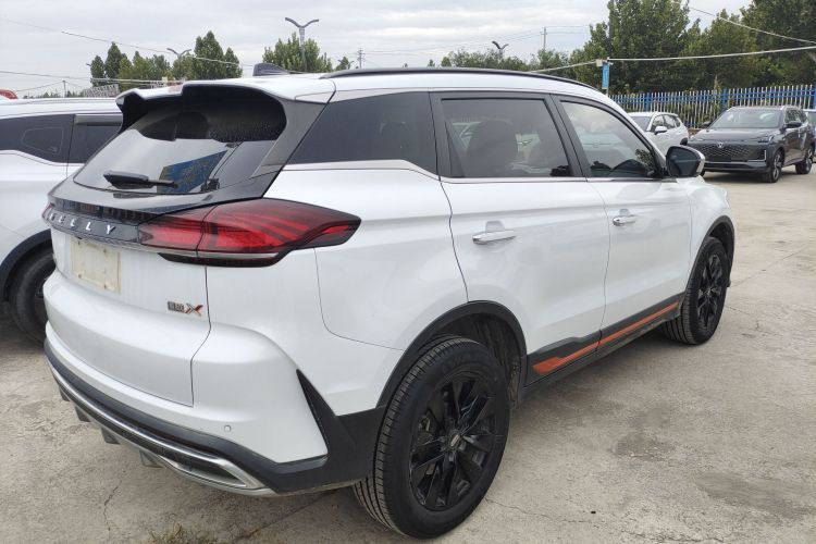 吉利汽车 2022款 博越X 1.8TD DCT智慧型车身外观6003