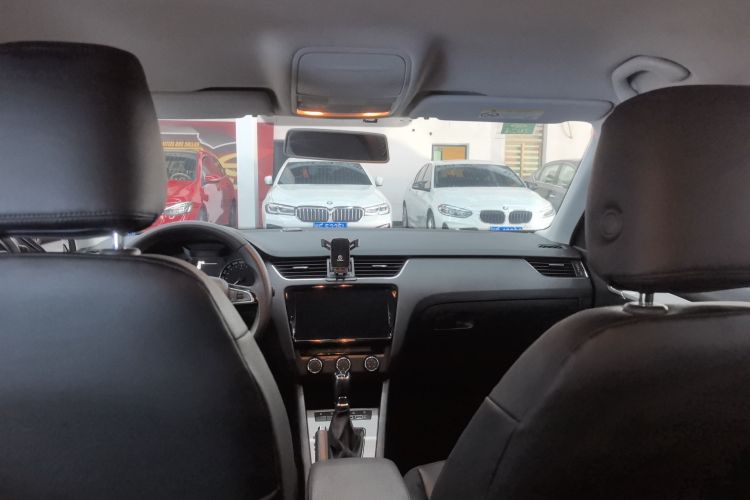 斯柯达 明锐 2019款 1.5L 自动智行舒适版 国VI局部细节22