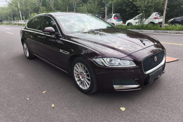 捷豹XFL 2017款 XFL 2.0T 200PS 风华版车身外观6003