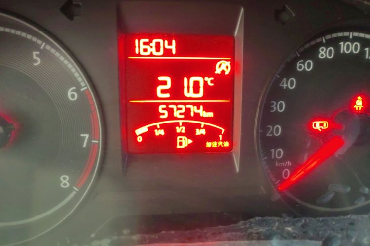 大众 桑塔纳 2019款 1.5L 手动风尚版 国VI中控内饰15