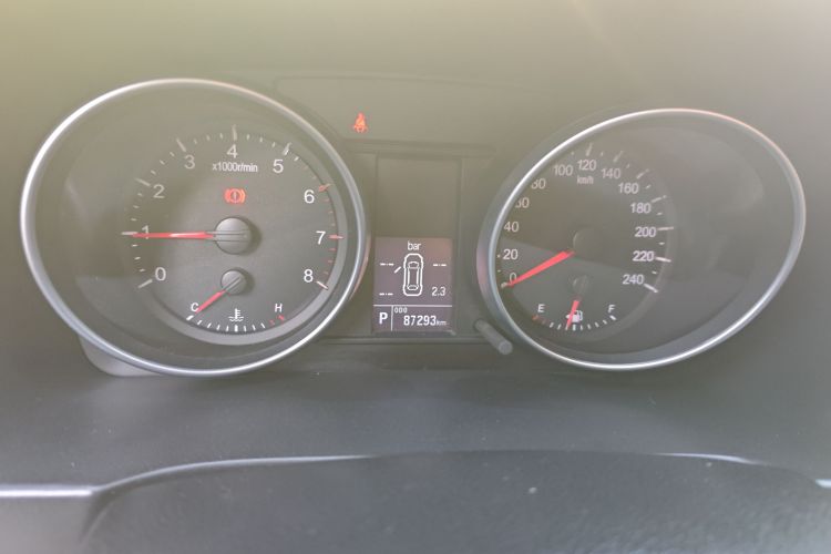 哈弗H6 2017款 经典版 1.5T 自动两驱精英型中控内饰15