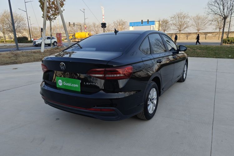 大众 朗逸 2021款 1.5L 自动风尚版车身外观6004