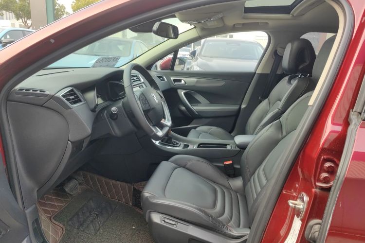 DS 4S 2016款 1.6T 自动智享版THP160中控内饰7001