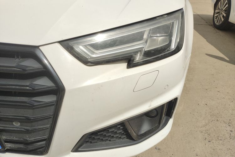 奥迪A4L 2019款 40 TFSI 时尚型 国VI局部细节9007