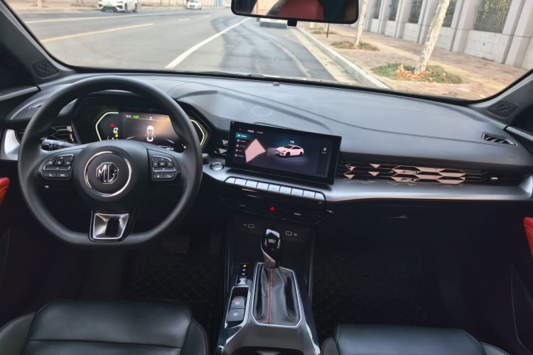 名爵 MG5 2023款 180DVVT CVT豪华版中控内饰7001