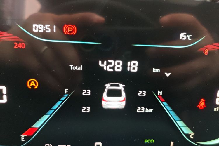 长安 逸动 2022款 PLUS 蓝鲸NE 1.4T GDI DCT尊贵版中控内饰15