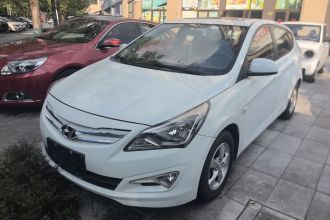 现代 瑞奕 2014款 1.4L 手动GLX
