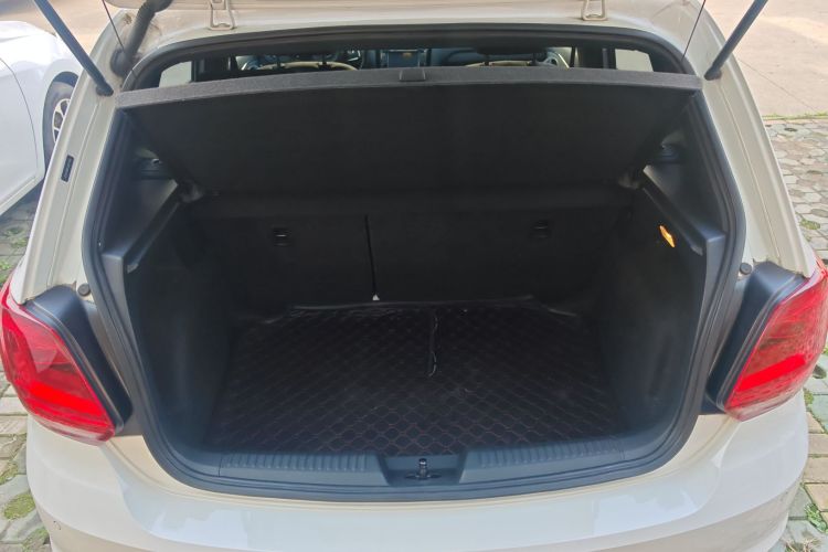 大众 Polo 2016款 1.4TSI GTI中控内饰7005