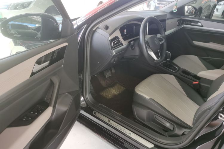 大众 朗逸 2023款 1.5L 自动五百万版中控内饰7002