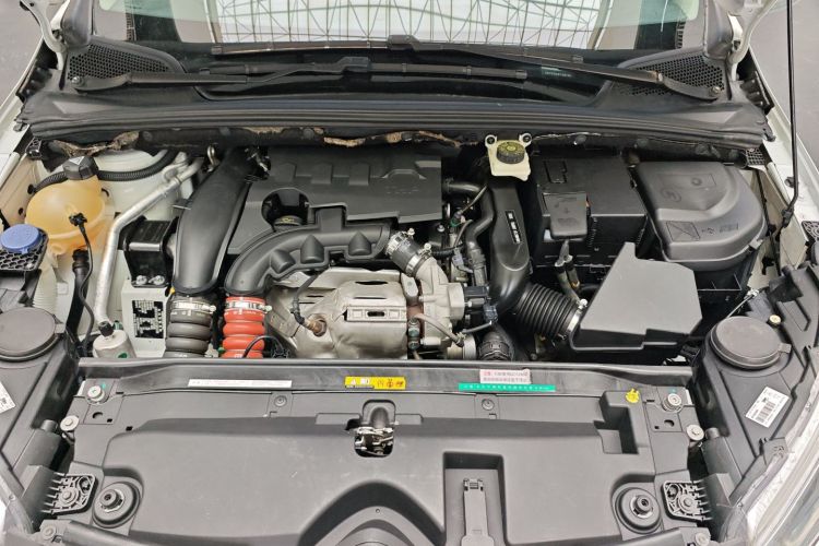 雪铁龙 C4世嘉 2016款 1.6THP 自动旗舰型局部细节24