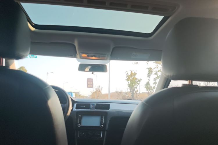 大众 桑塔纳 2015款 1.6L 手动舒适版局部细节22