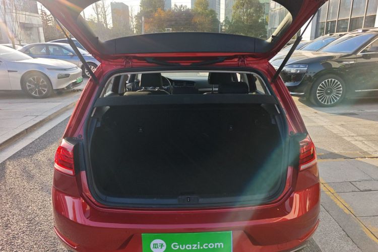 大众 高尔夫 2020款 200TSI DSG舒适进取版局部细节23