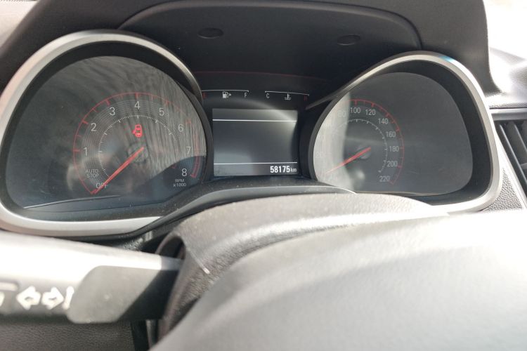 雪佛兰 科鲁泽 2019款 RS 330T 自动畅快版 国VI中控内饰15