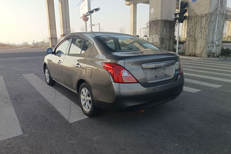 日产 阳光 2011款 1.5XL CVT豪华版车身外观6006