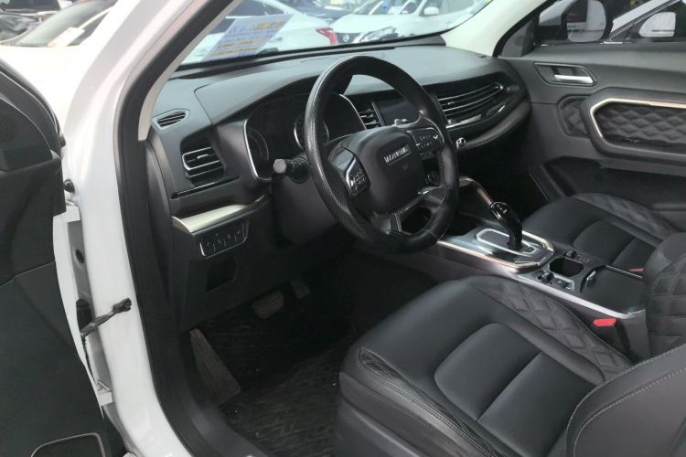 哈弗H6 2021款 1.5GDIT 自动冠军版中控内饰7002