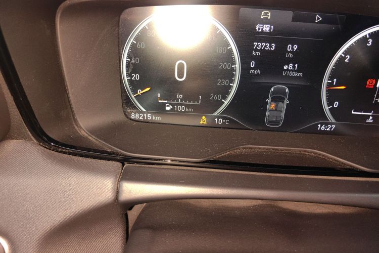 领克01 2017款 2.0T 两驱型版中控内饰15