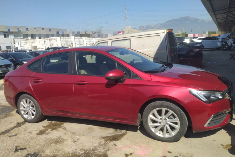 别克 威朗 2018款 三厢 15S 自动领先型车身外观6002