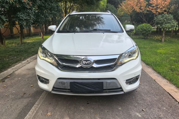 比亚迪S7 2016款 2.0T 自动尊贵型Plus车身外观6001