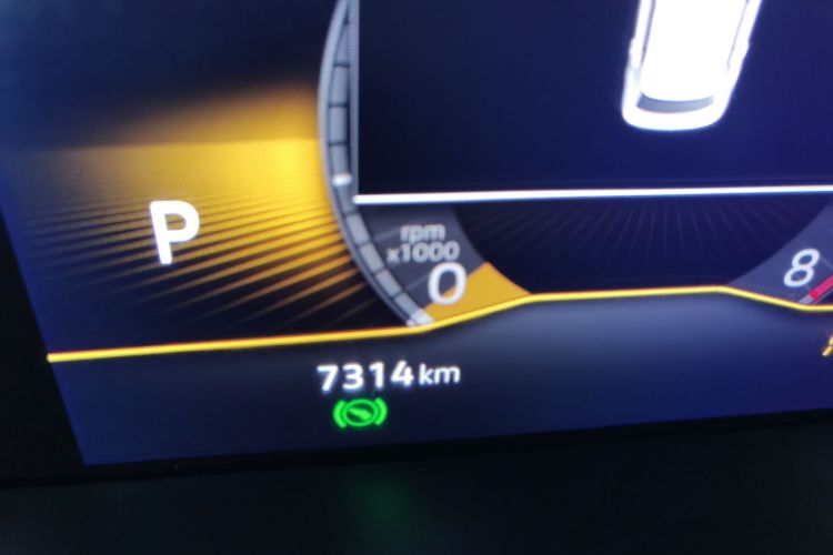 大众 朗逸 2023款 改款 1.5L 自动得逸版中控内饰15