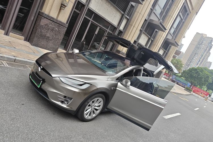 特斯拉 2017款 Model X 100D 长续航版车身外观6012