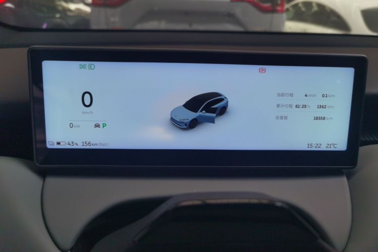 蔚来ET5T 2024款 75kWh Touring中控内饰15