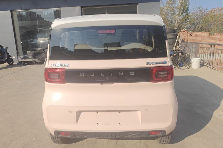 五菱汽车 宏光MINIEV 2022款 马卡龙时尚款 磷酸铁锂车身外观6004