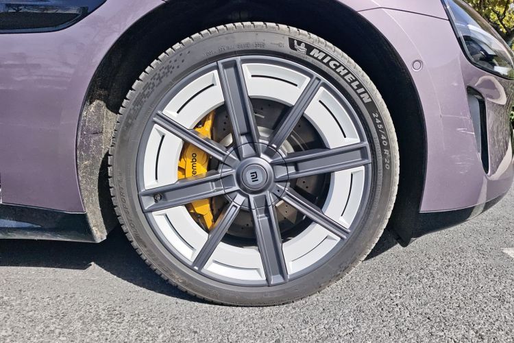 小米汽车 小米SU7 2024款 后驱超长续航高阶智驾Pro版车身外观6008